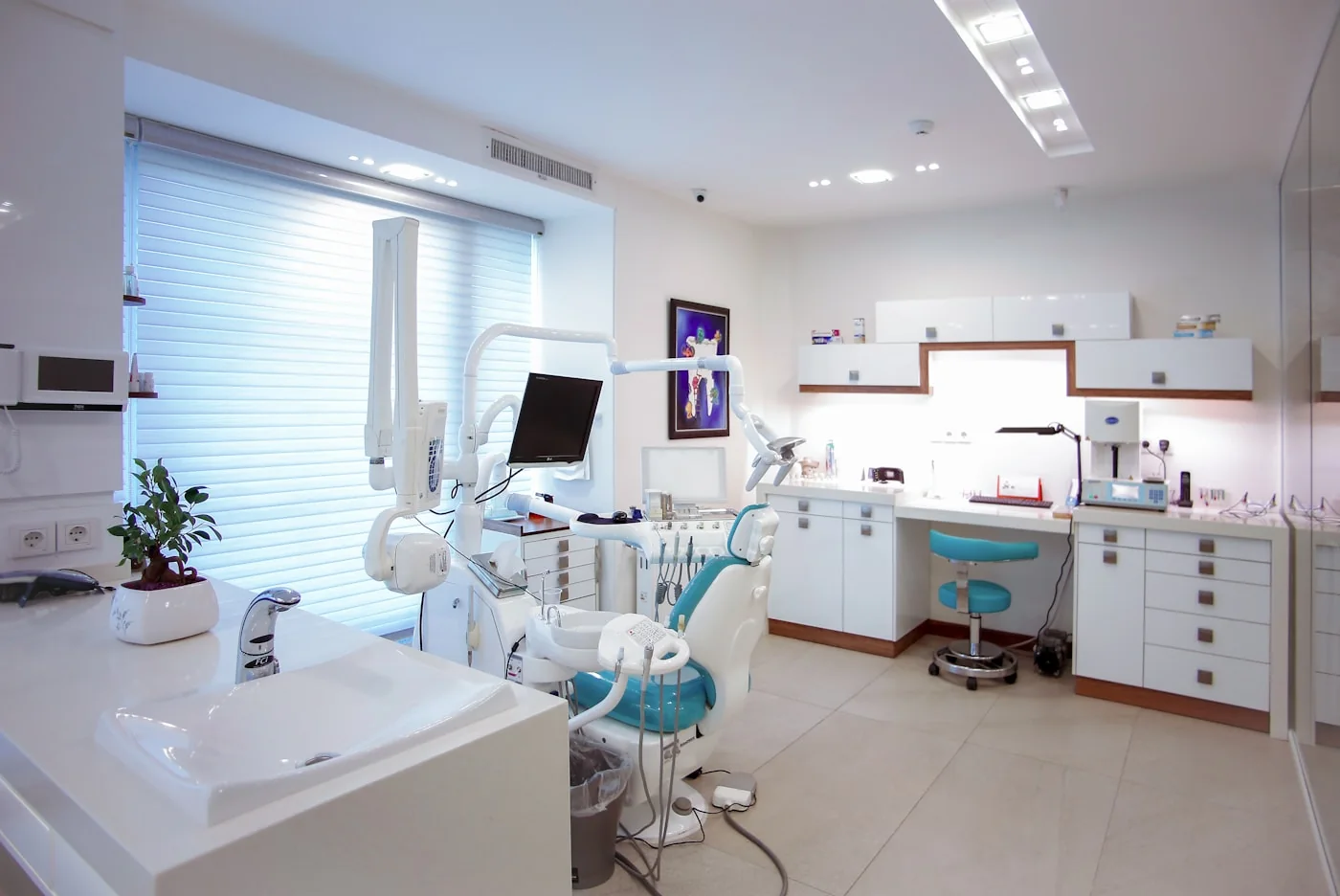 Inside the King Dental practice